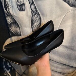 Nordstrom Classic Black Heels